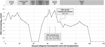 Case Report: Approaches for managing resistant cytomegalovirus in pediatric allogeneic hematopoietic cell transplantation recipients